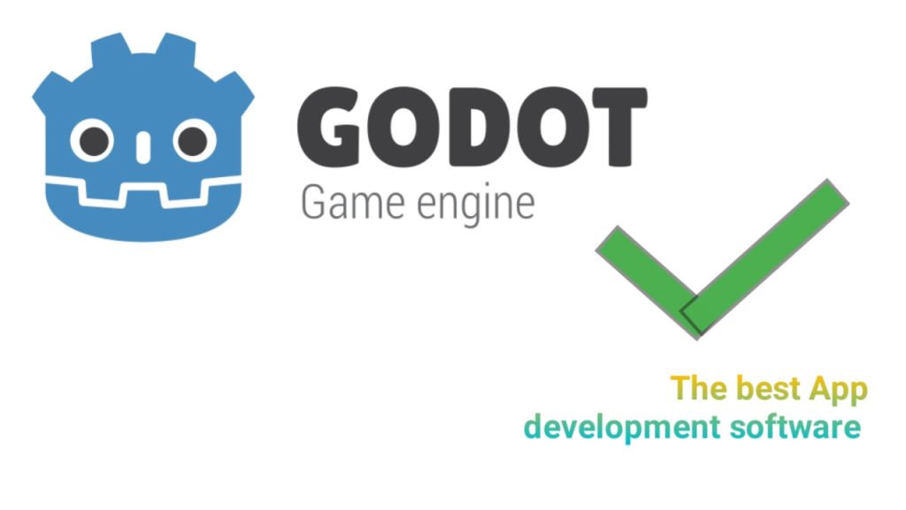 Godot engine is the best app development software and games
